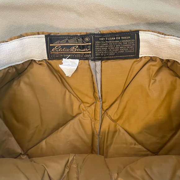 Men’s Eddie Bauer Down Hunting Thermal Pants - Picture 3 of 5